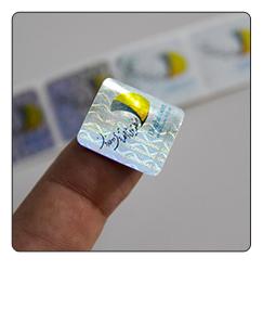 هولوگرام عمومی چاپ رنگی