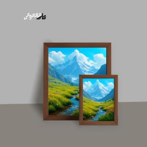  20x30  حاشیه دو سانتی