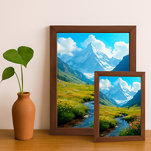  20x30  حاشیه دو سانتی