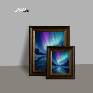 30x40 حاشیه سه سانتی