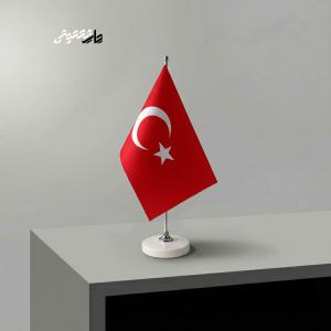 رومیزی  ساتن پشت لمینت