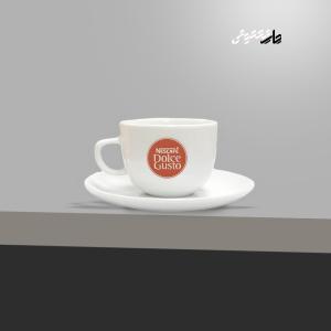 فنجان و نعلبکی چینی