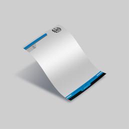 سربرگ اندازه دقیق