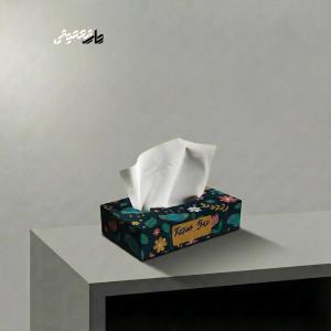 ماشینی - 50 برگی دولایه