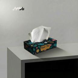 جعبه دستمال کاغذی