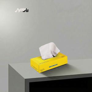 رومیزی - 100 برگی دولایه