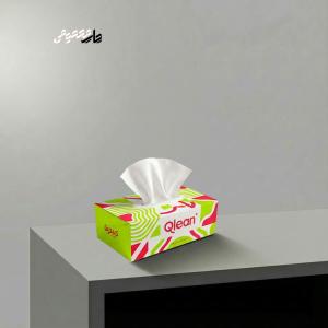 ماشینی - 100 برگی دولایه