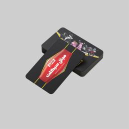 کارت ویزیت لمینت