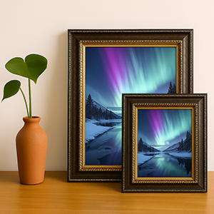 30x40 حاشیه سه سانتی