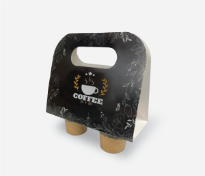 هولدر لیوان 2تایی دسته دار چهار رنگ